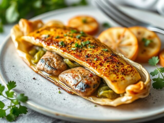 Forel in folie — AI-gegenereerde illustratie