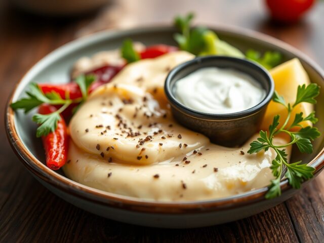 Fourmee d’ambert saus