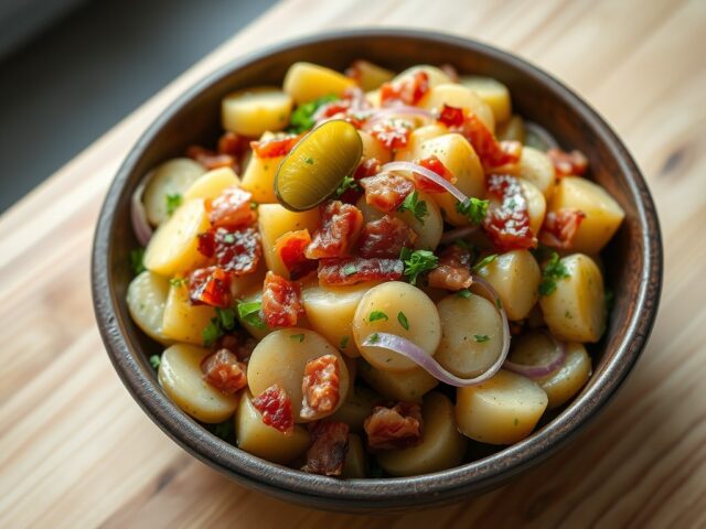 FRÄNKISCHER SPECK-KARTOFFELSALAT