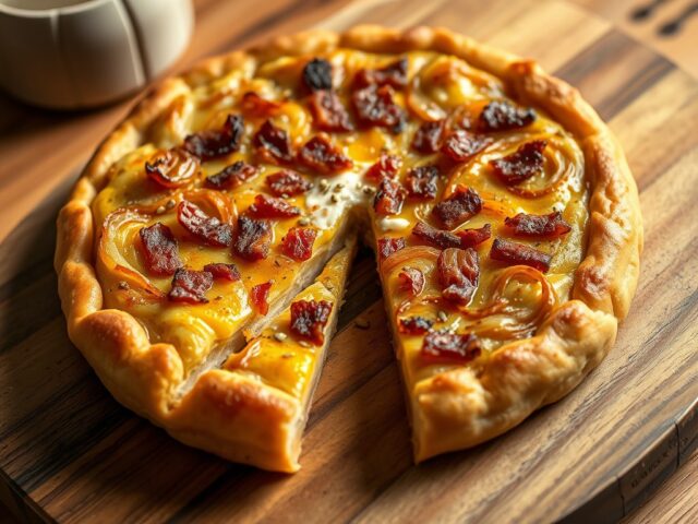 Fränkischer Zwiebelkuchen