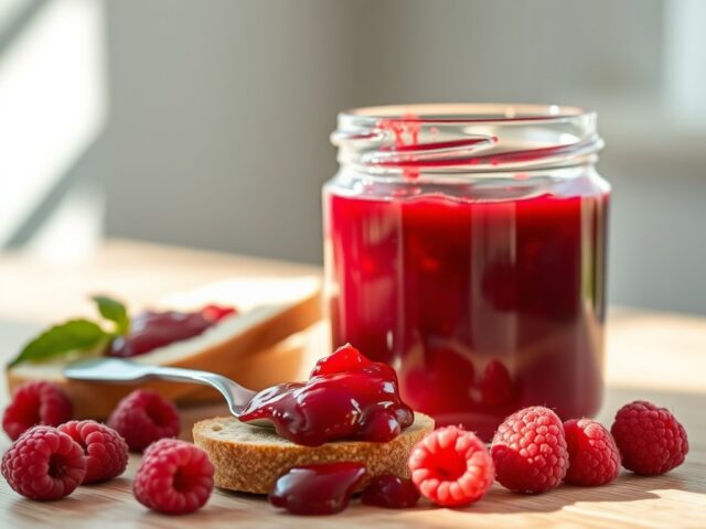 Frambozenjam