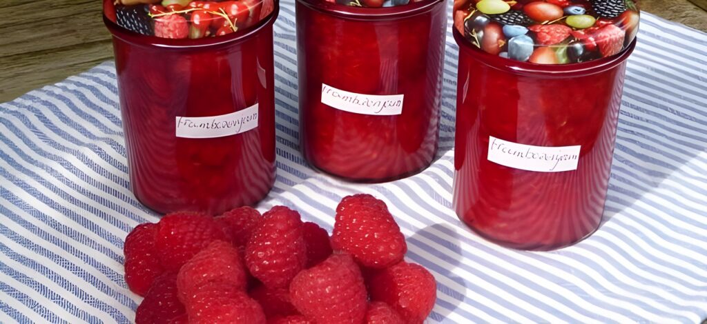 Frambozenjam (Basisrecept)