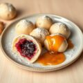 Frambozenknödel