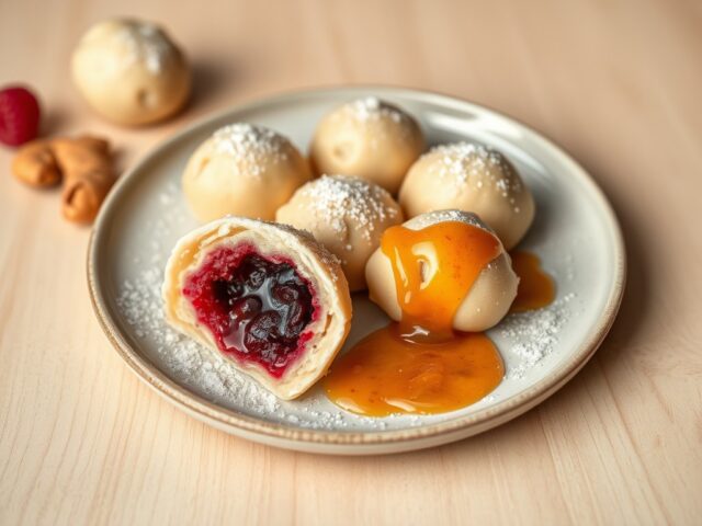 Frambozenknödel