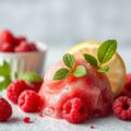 Frambozensorbet