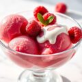 Frambozensorbet