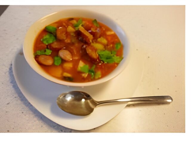 Frankfurter Suppe…..