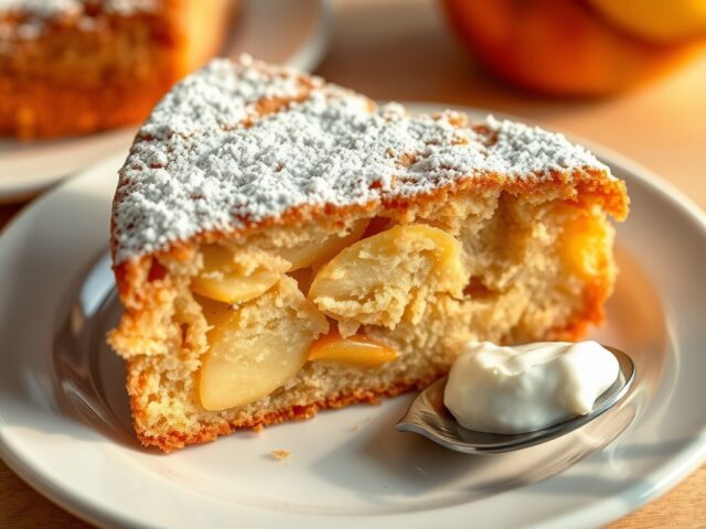 Franse appeltaart