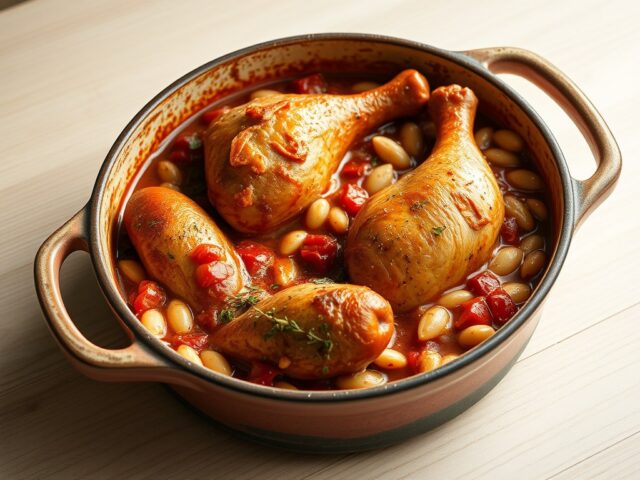 Franse cassoulet