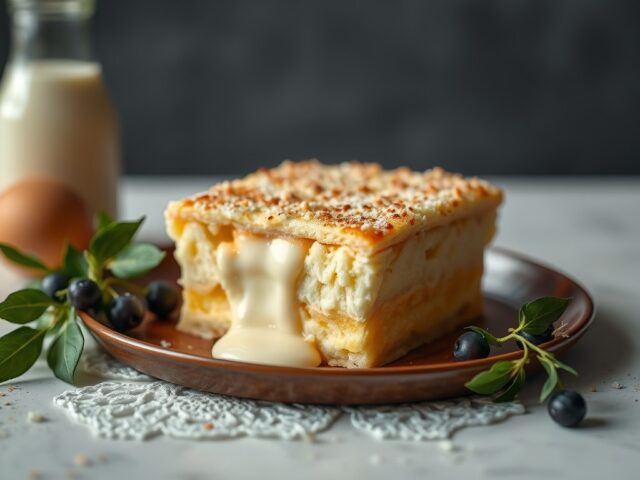 Franse pruimentaart