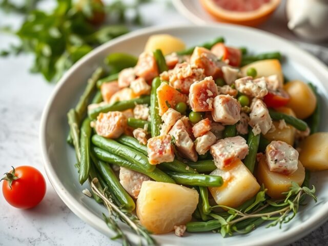 Franse salade Nicoise