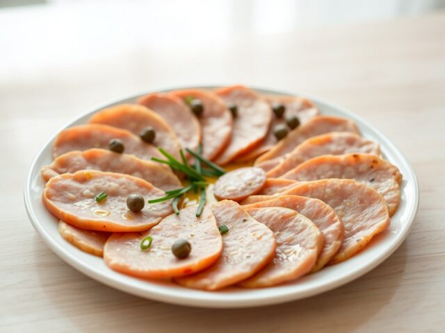 Fricandellencarpaccio