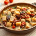fricassee van kalfsvlees