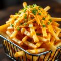 Frietjes met kaas