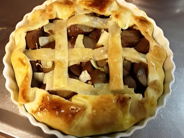 Frikandellenvlaai