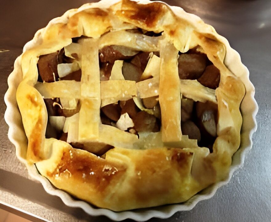Frikandellenvlaai