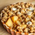 Frisromige appel perencrumble