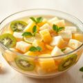 Frisse bowl voor buiten