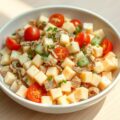Frisse kaassalade