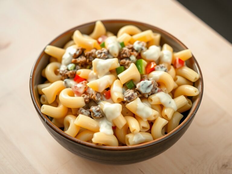 Frisse macaroni