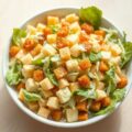 Frisse romige witlofsalade