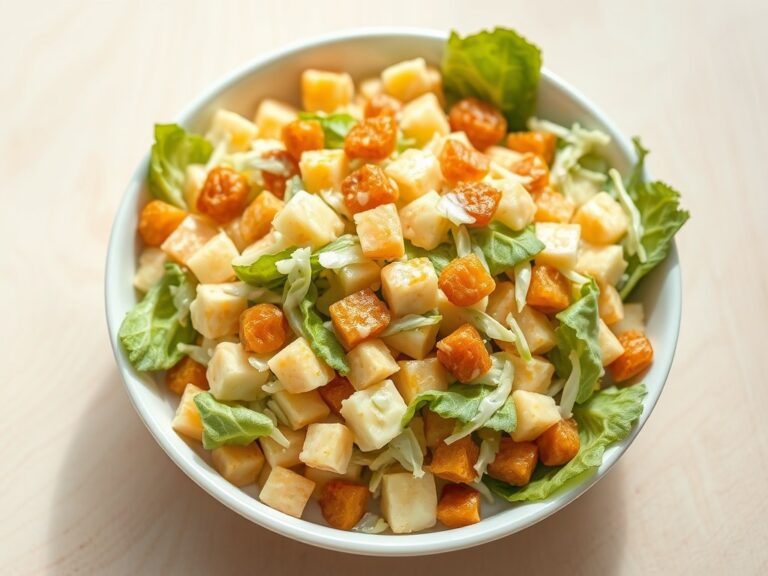 Frisse romige witlofsalade