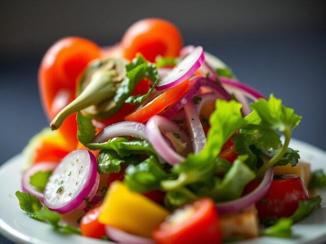 Frisse salade