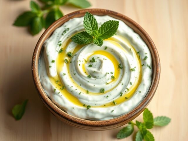 Frisse tzatziki