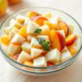 Frisse yoghurt- fruitsalade