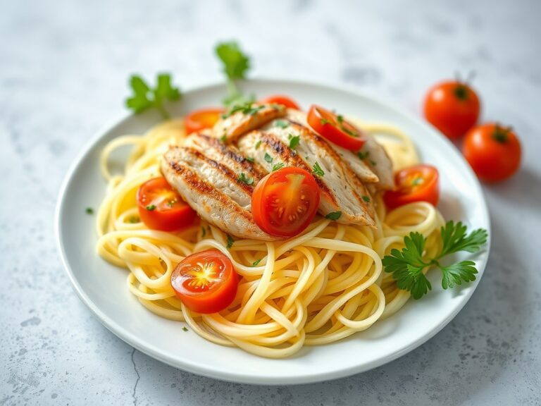 Frisse zomersalade