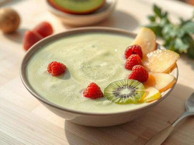 Fruit gazpacho