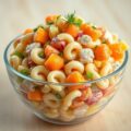 Fruitige macaroni salade