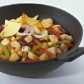 Fruitige Mexicaanse chilischotel