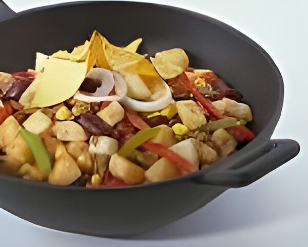 Fruitige Mexicaanse chilischotel