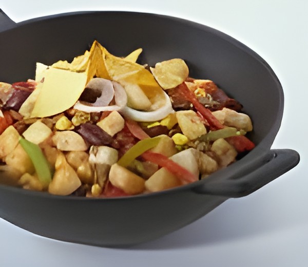 Fruitige Mexicaanse chilischotel