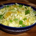 Fruitige spitskoolsalade
