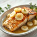 Fruitige zalmfilet
