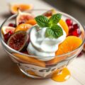 Fruitsalade met anijsroom