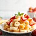 Fruitsalade van vers fruit