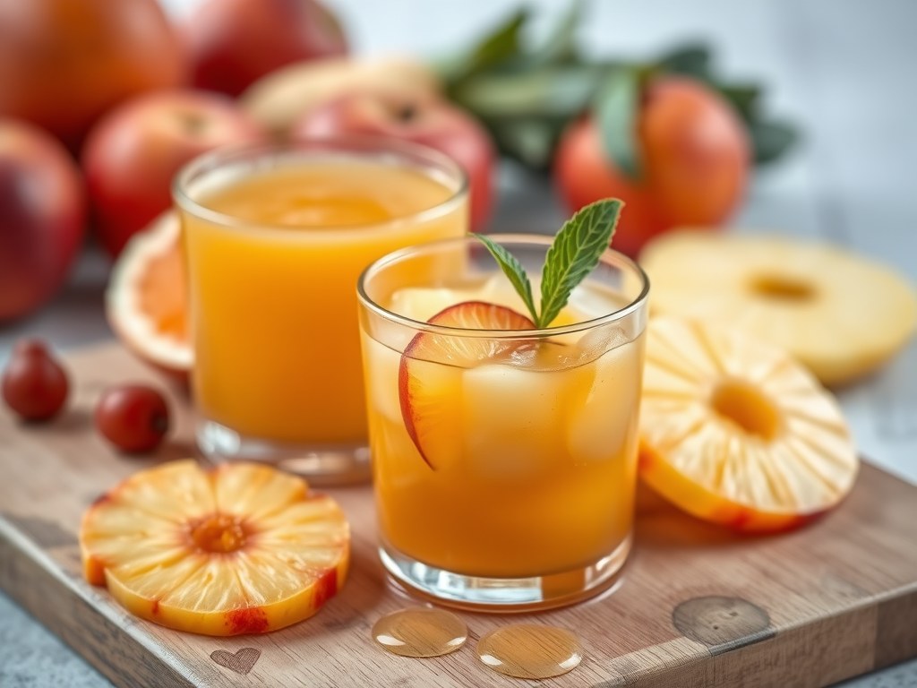 Fruitshots, AI-gegenereerde illustratie
