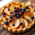 Fruittaart Ondersteboven