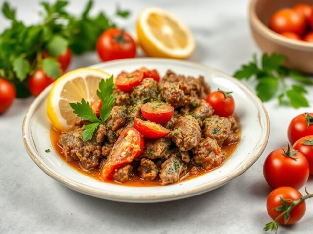frutti di mare op tomaat