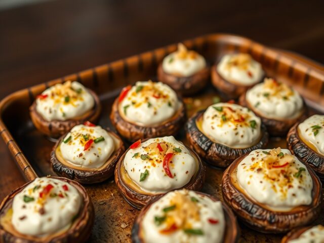 Funghi al Forno