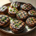 Funghi alla Griglia (gegrilde champinons)