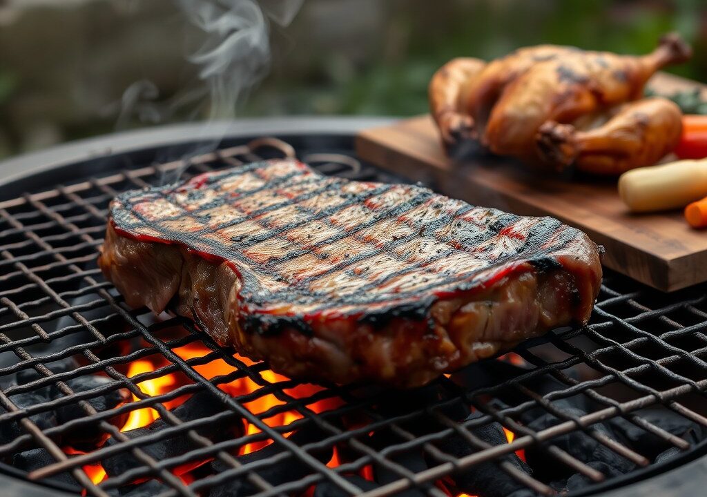 Gaartijd, roostertijd en oventijd voor BBQ & Grill