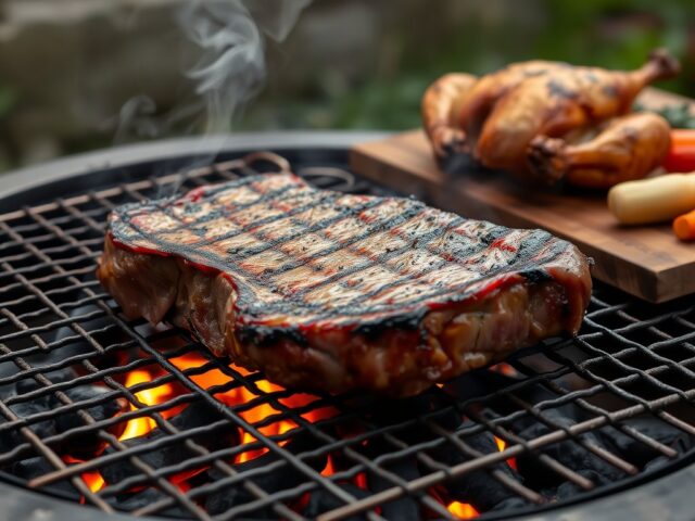Gaartijd, roostertijd en oventijd voor BBQ & Grill