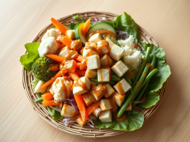 Gado-gado (indonesische zomersalade)