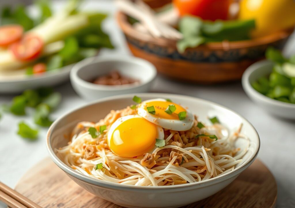 Gado Gado Variëteit, AI-gegenereerde illustratie