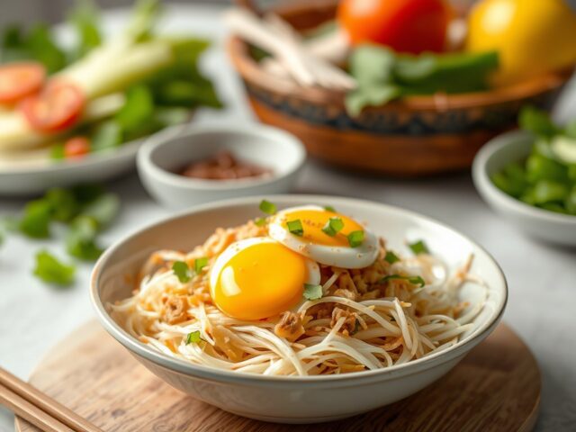 Gado Gado Variëteit — AI-gegenereerde illustratie