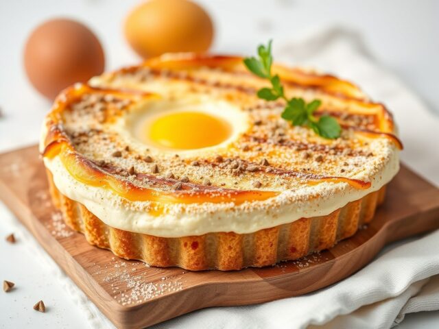 Galaktoboureko (Griesmeeltaart)
